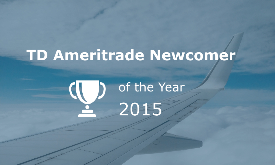 Advyzon wins TD Newcomer of The Year award in 2015 for its powerful integration
