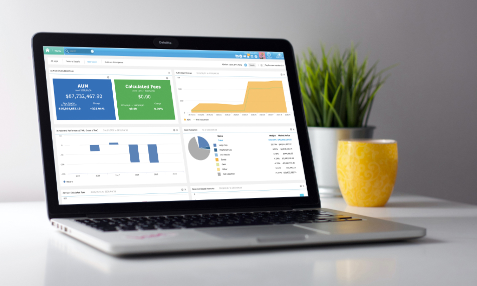 Advyzon launches advisor dashboard in 2017, easy access to business intelligence and client information.